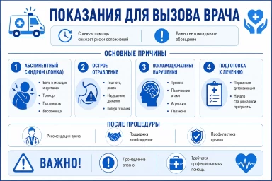 Капельница от наркотиков на дому в Озерах