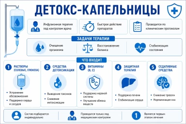 Капельница от наркотиков на дому в Озерах