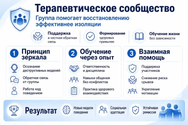 Терапевтическое сообщество в Озерах