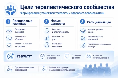 Терапевтическое сообщество в Озерах