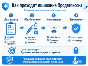 Имплантация Продетоксон в Озерах