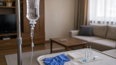 Капельница при алкогольной интоксикации в Озерах