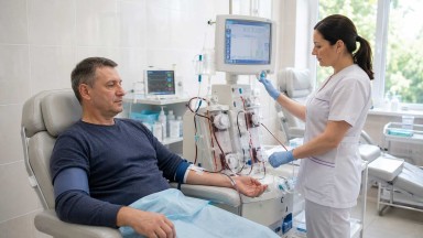 Детоксикация от алкоголя в Озерах