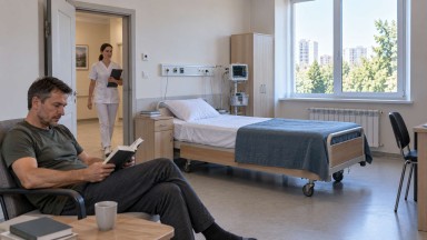 Наркологический стационар в Озерах